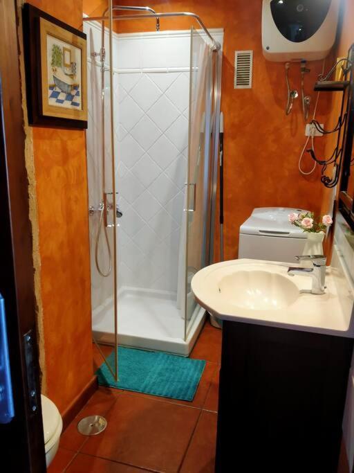 Apartamento Con Vistas Al Mar Arona  Esterno foto