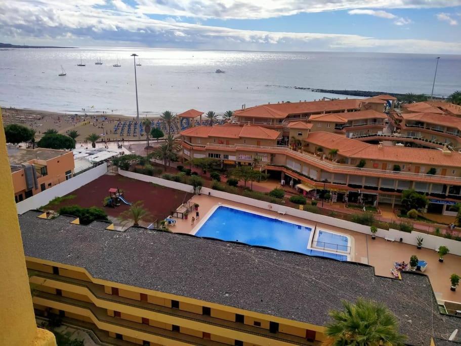 Apartamento Con Vistas Al Mar Arona  Esterno foto