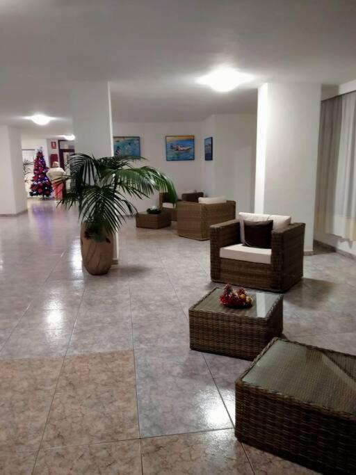 Apartamento Con Vistas Al Mar Arona  Esterno foto