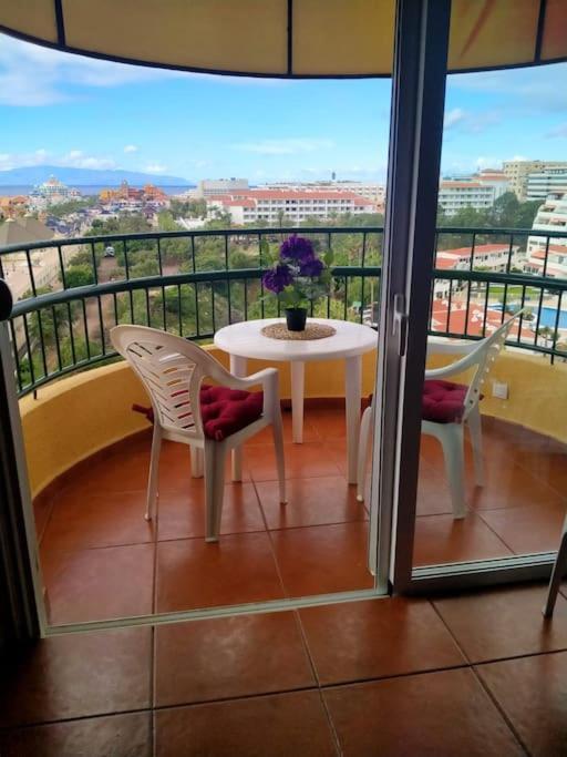 Apartamento Con Vistas Al Mar Arona  Esterno foto