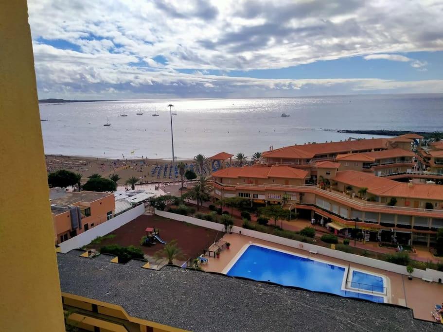 Apartamento Con Vistas Al Mar Arona  Esterno foto